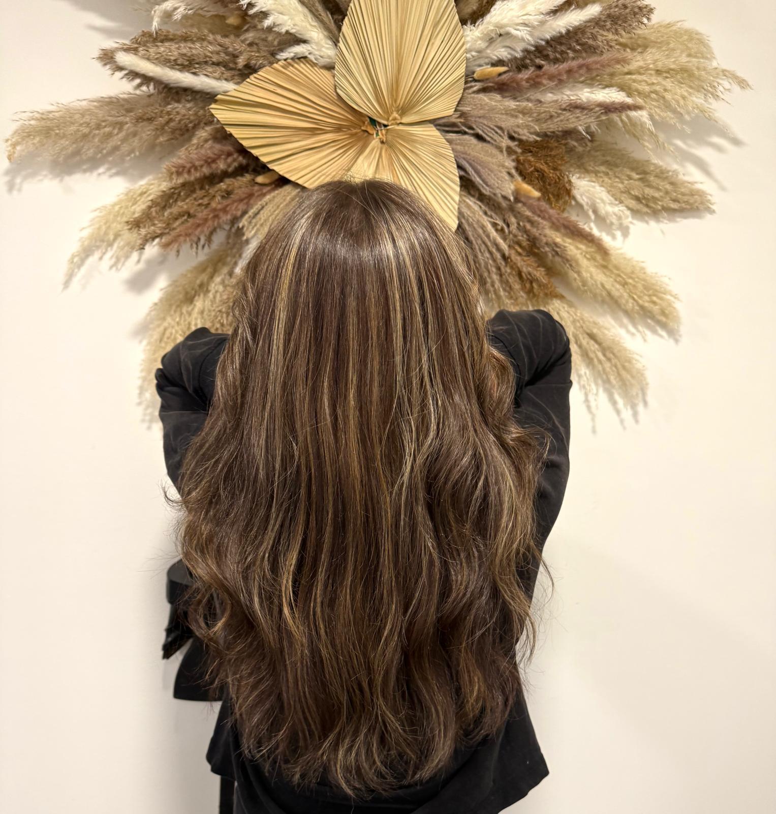 Knippen en styling resultaat