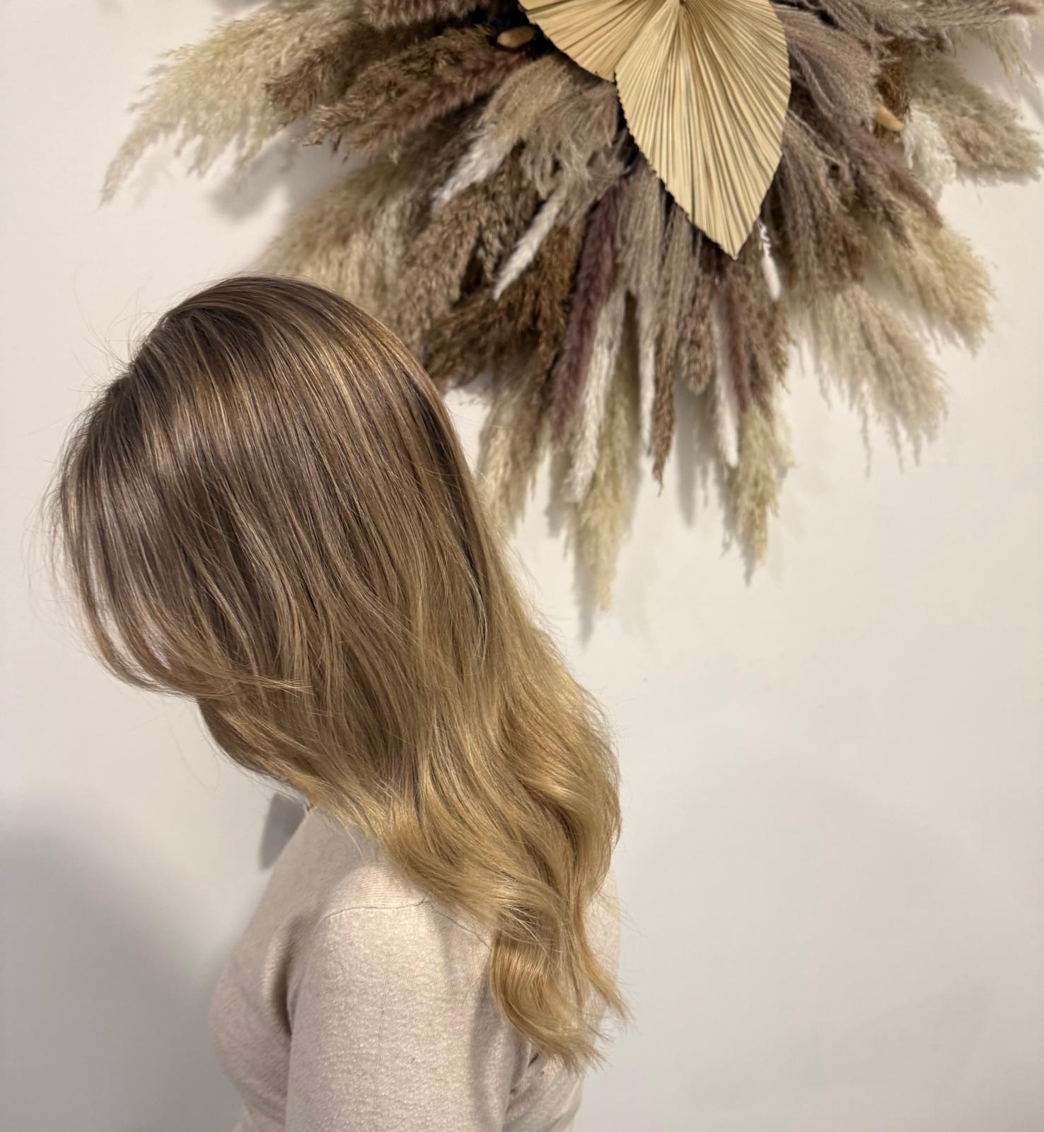 Balayage resultaat